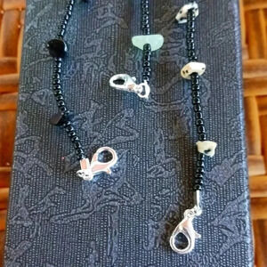 A set of 3 nautical beaded necklaces..NWT